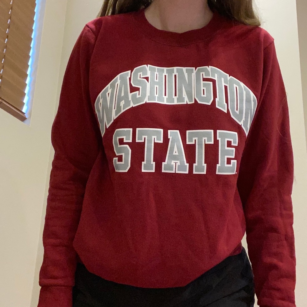 WSU Crewneck
